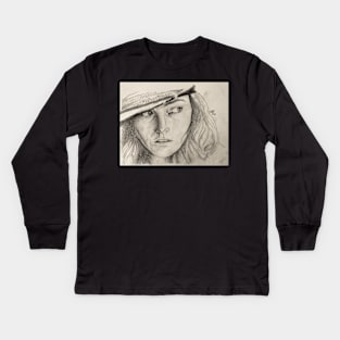 Anne Bonny Kids Long Sleeve T-Shirt